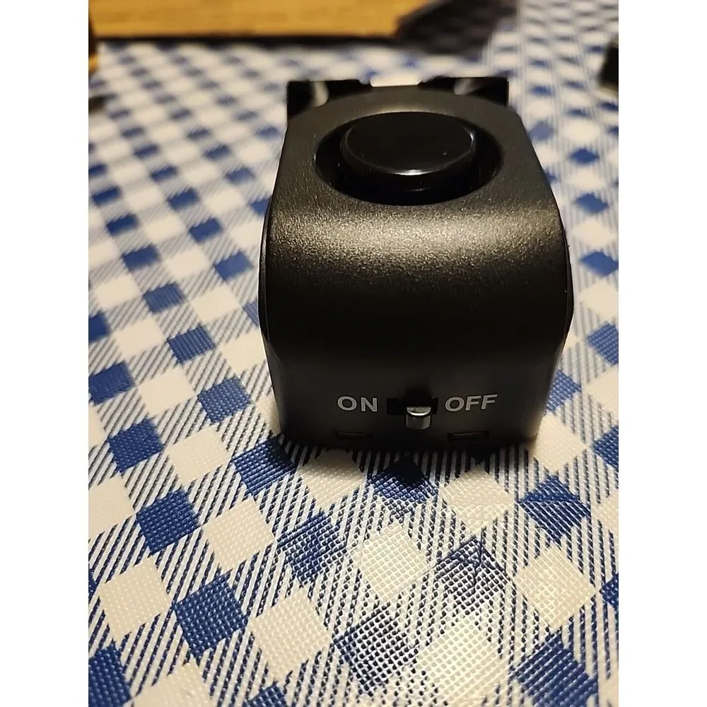 Door Stop Alarm Wireless Door Stopper with 120DB Security Alarm Home Travel Safe